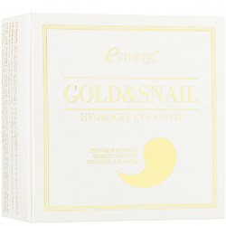 Купить патчи для глаз Esthetic House Gold Snail Hydrogel Eye Patch